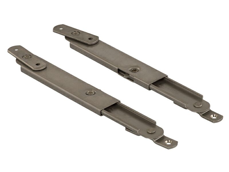 Ограничитель открывания фасадного окна тип  L 8"  (2 штуки), 08184000. Рис. 1