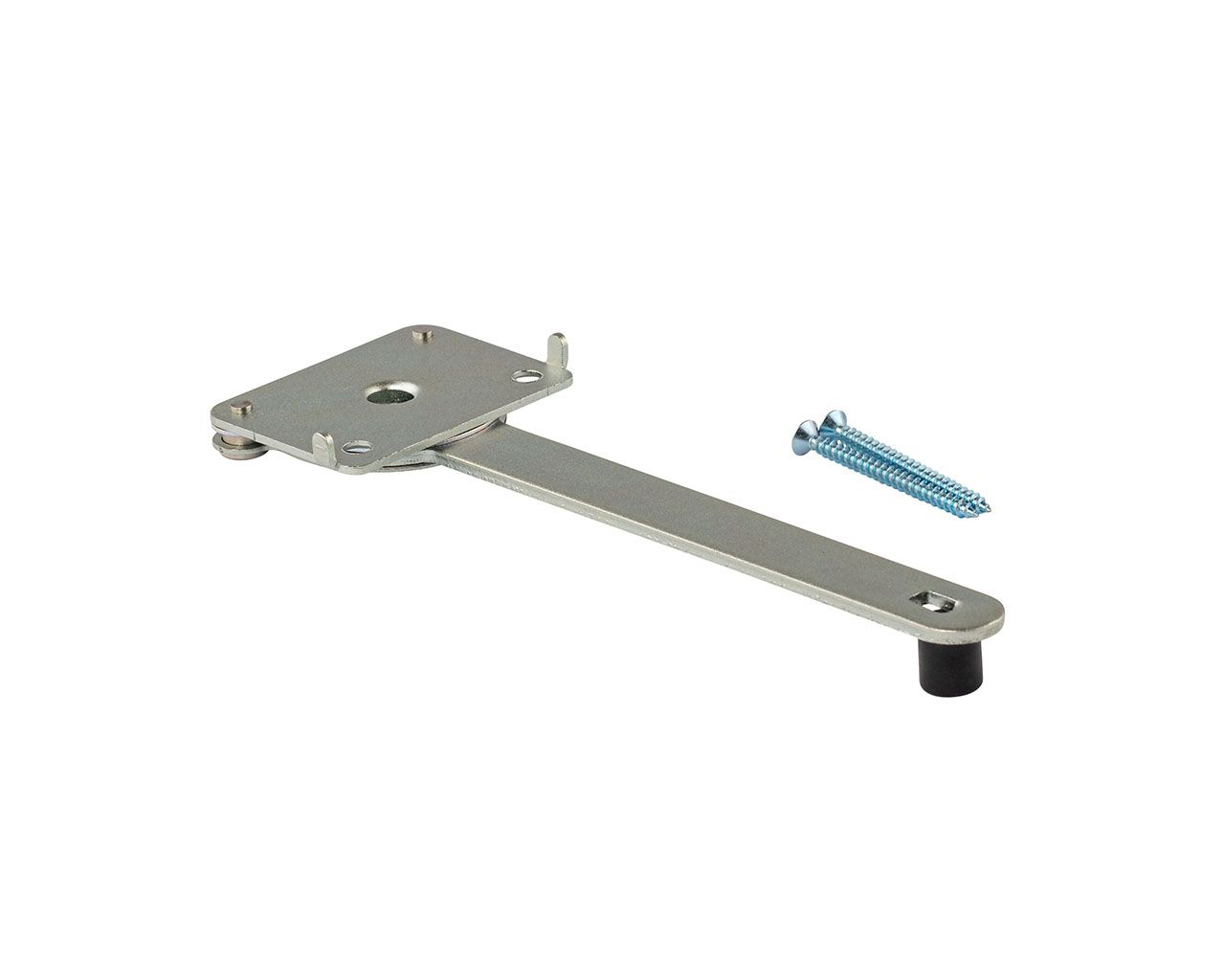 Ограничитель открывания магнитный, для окна и балконной двери, серебристый. Рис. 2 Ограничитель открывания магнитный, для окна и балконной двери, серебристый. Рис. 2