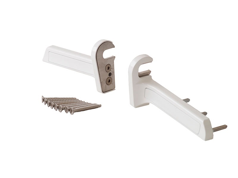 Опора PATIO FOLD ALU (пара), белый R07.2. Рис. 1 Опора PATIO FOLD ALU (пара), белый R07.2. Рис. 1