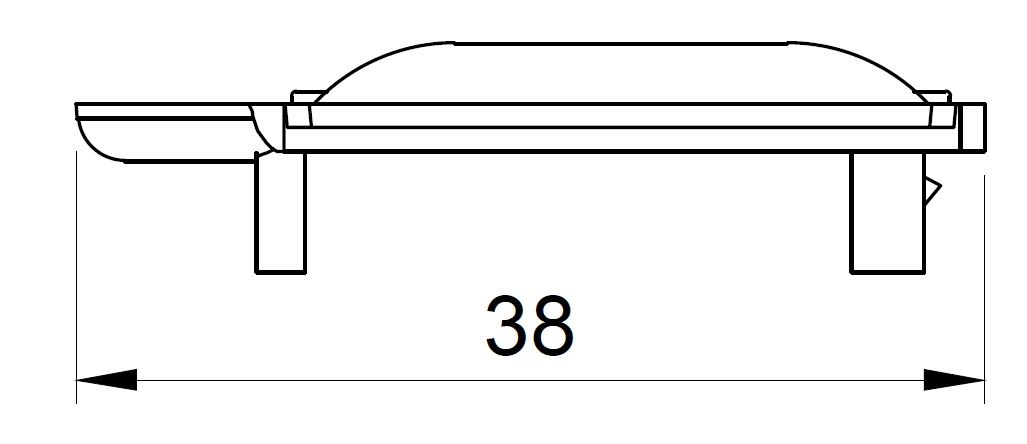 Опора под заполнение ALUMARK. Рис. 1