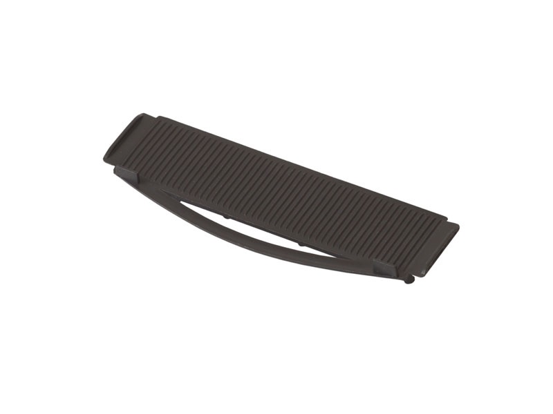 Опора под заполнение ALUMARK для рам дверных створок S50 черная