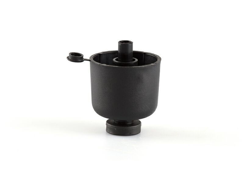 PI09 Опора регулируемая, L=42мм, черная (комплект 100 шт.). Рис. 1