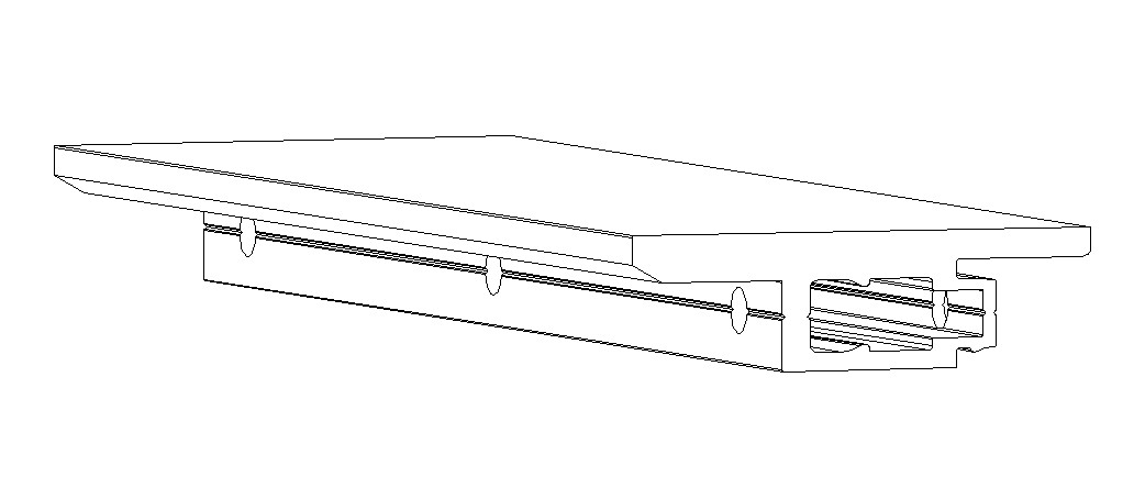 Опора заполнения 58 мм. Рис. 1