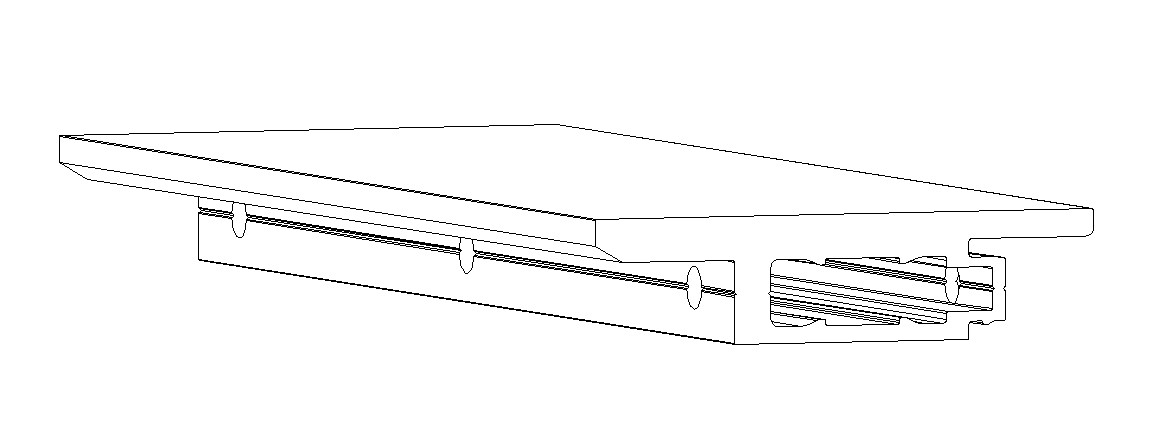 Опора заполнения 68 мм. Рис. 1