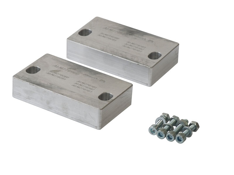 Оснастка для резки профиля (цулаги) для S70 (комплект=2 шт) для 270301-303, 283, 284, 287