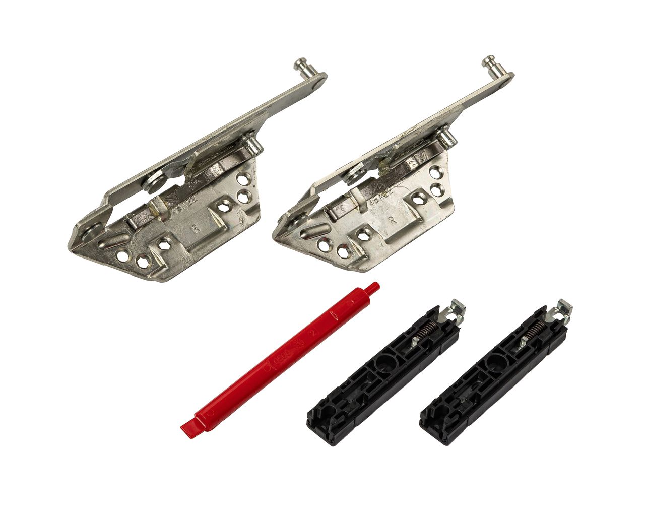 Откидные ножницы SKB-S/SE регулир. левые. FFB 620-1.650 Цвет: серебро. Рис. 1 Откидные ножницы SKB-S/SE регулир. левые. FFB 620-1.650 Цвет: серебро. Рис. 1