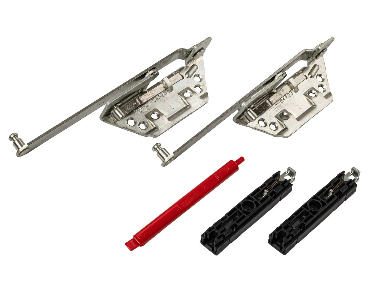 Откидные ножницы SKB-S/SE регулир. правые. FFB 620-1.650 Цвет: серебро. Рис. 1