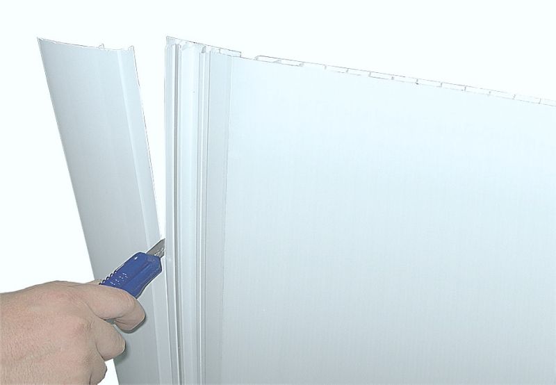 Откос с наличником Bauset VNT-Standart 10х250мм белый лед неокрашеный 6,0 м. Рис. 3 Откос с наличником Bauset VNT-Standart 10х250мм белый лед неокрашеный 6,0 м. Рис. 3