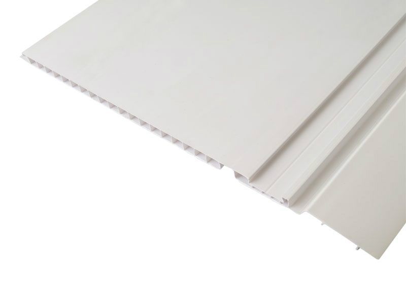 Откос с наличником Bauset VNT-Standart 10х250мм белый лед неокрашеный 6,0 м