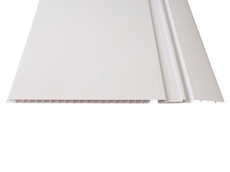 Откос с наличником Bauset VNT-Standart 10х250мм белый лед неокрашеный 6,0 м. Рис. 2