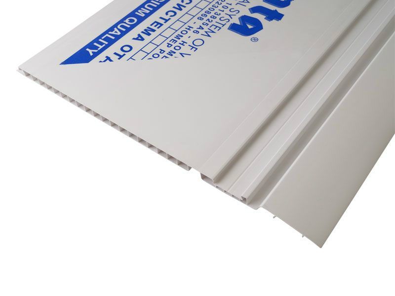 Откос с наличником VNT-Premium EM 10х250мм белый лед крашеный 6,0 м. Рис. 1