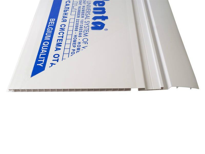 Откос с наличником VNT-Premium EM 10х250мм белый лед крашеный 6,0 м. Рис. 2