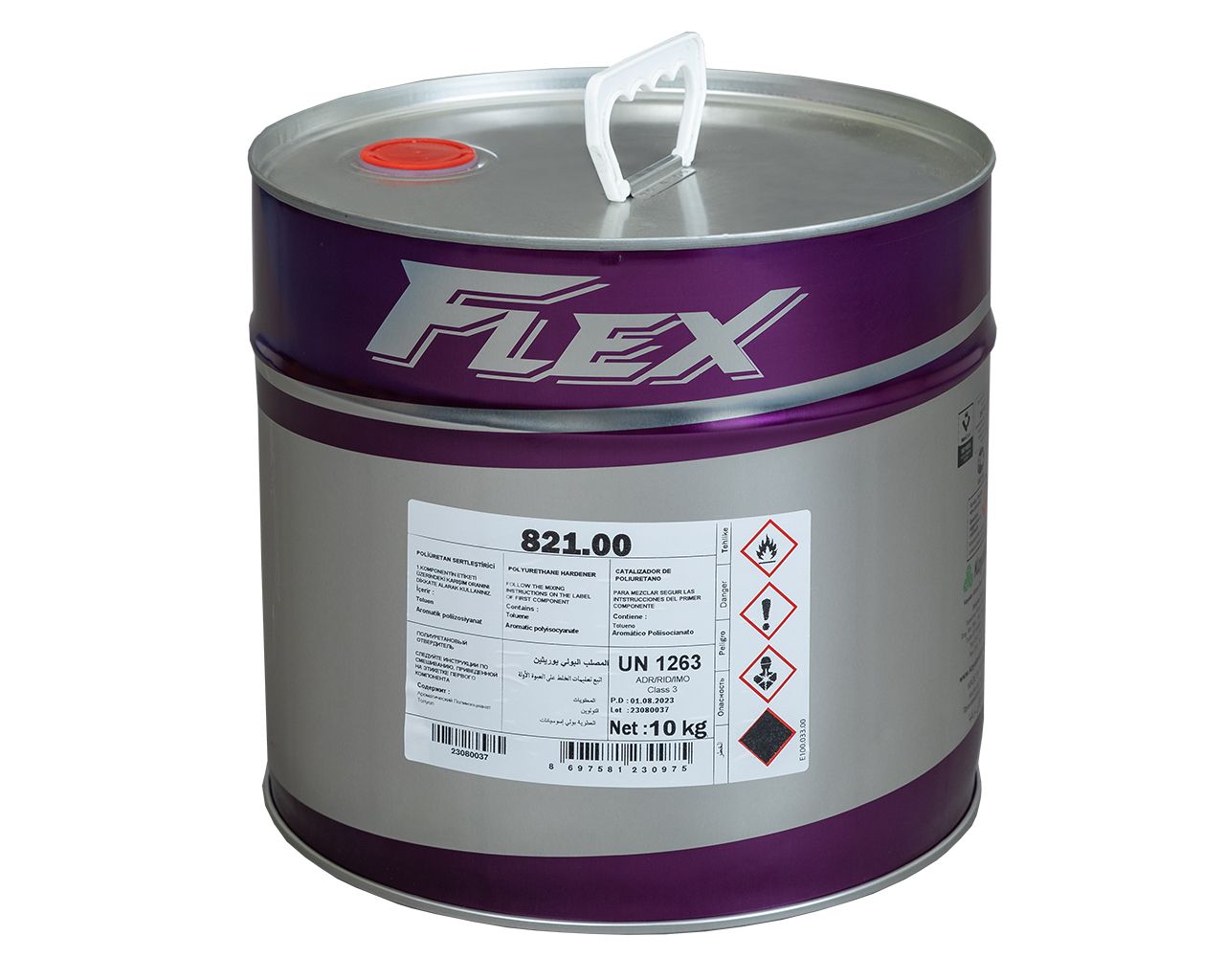 Отвердитель FLEX 821.00 для ПУ, н.у. 10кг. Рис. 1 Отвердитель FLEX 821.00 для ПУ, н.у. 10кг. Рис. 1