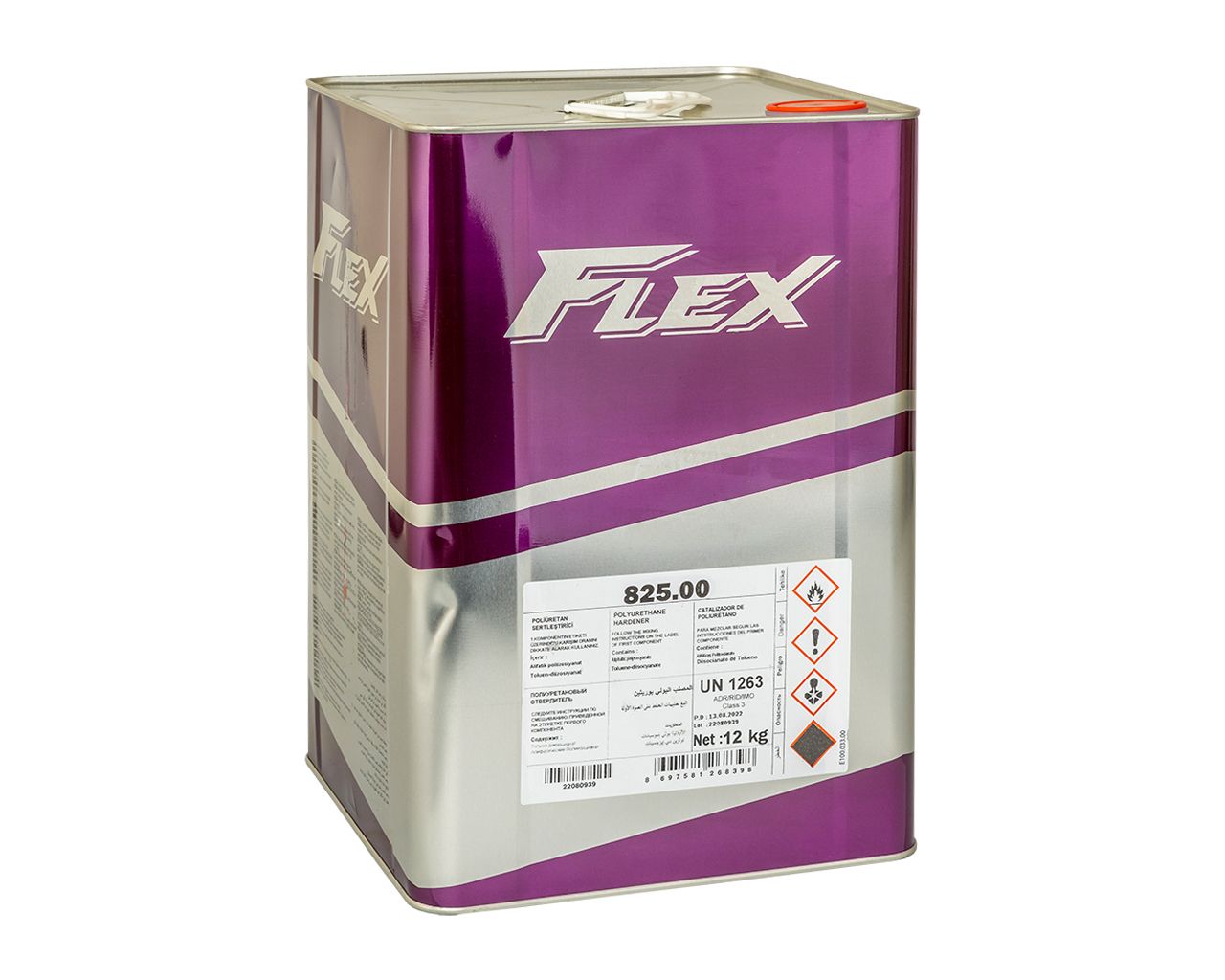 Отвердитель FLEX 825.00 для ПУ, н.у. 12кг. Рис. 3 Отвердитель FLEX 825.00 для ПУ, н.у. 12кг. Рис. 3