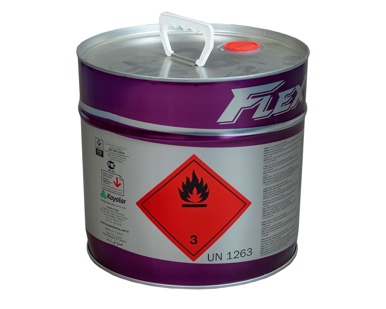 Отвердитель FLEX F09.00 для ПУ, н.у. 12кг. Рис. 2 Отвердитель FLEX F09.00 для ПУ, н.у. 12кг. Рис. 2