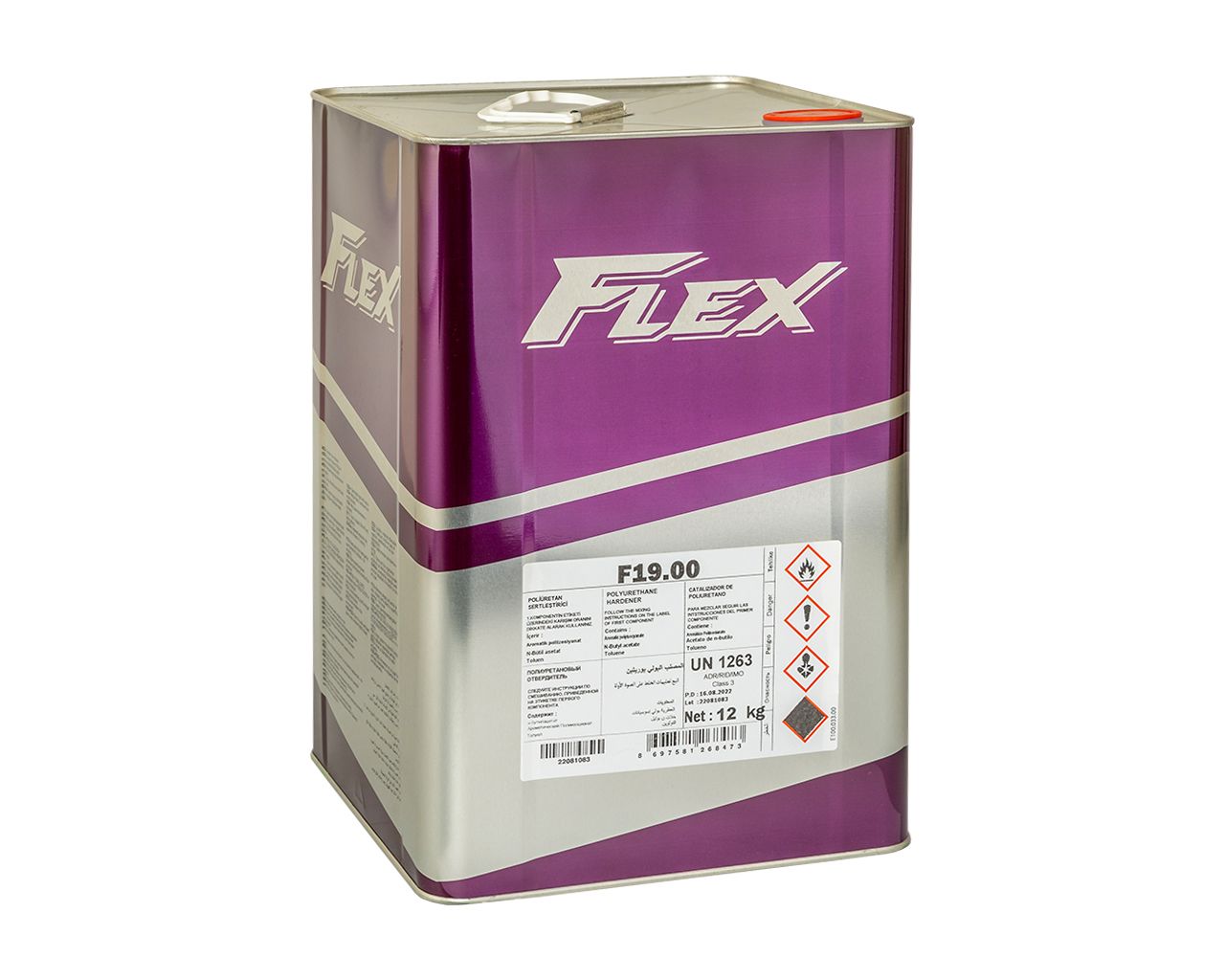 Отвердитель FLEX F19.00 для ПУ, н.у. 12кг. Рис. 3 Отвердитель FLEX F19.00 для ПУ, н.у. 12кг. Рис. 3