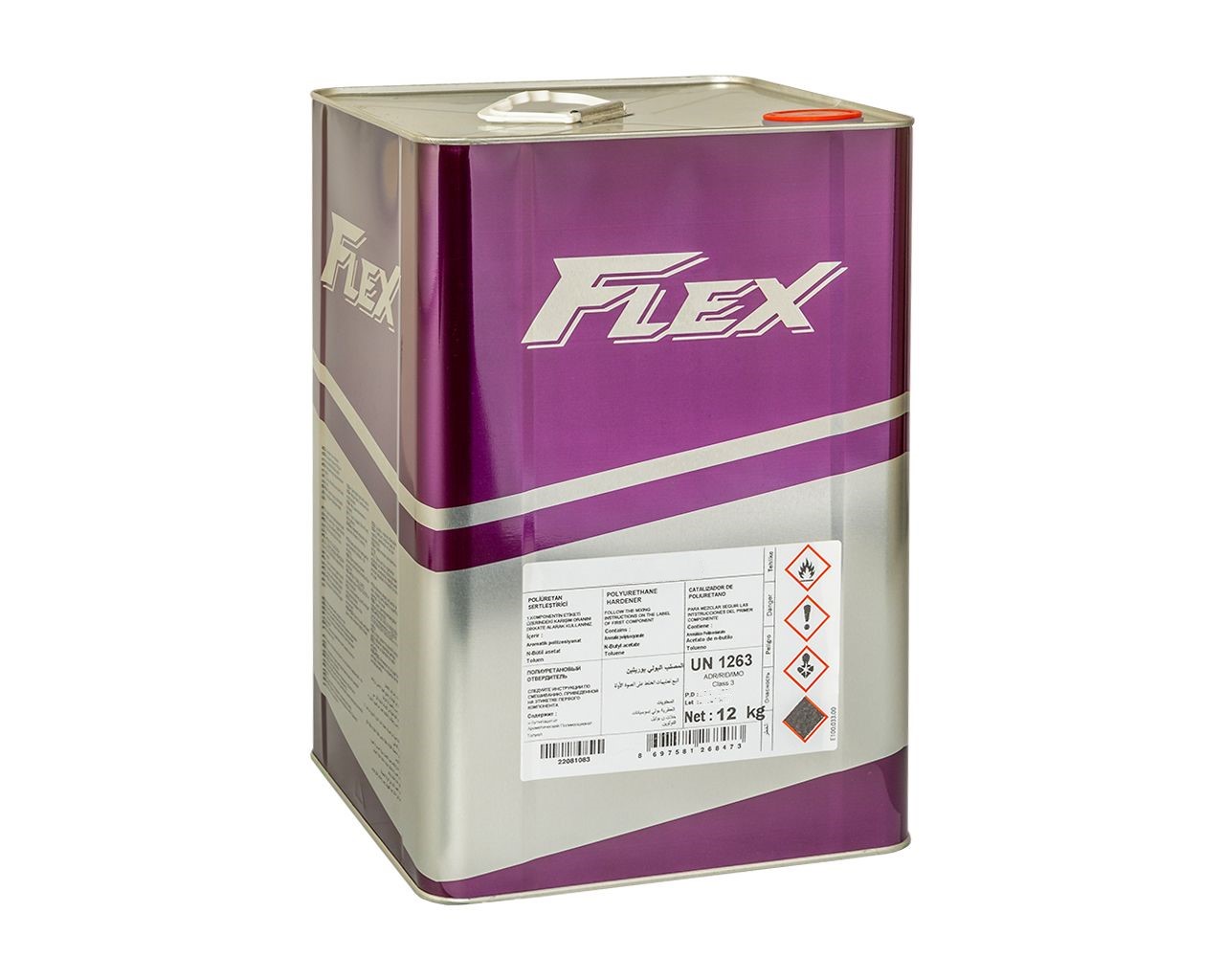 Отвердитель FLEX F32.00 для полиакрилового лака F31.00, н.у. 12кг. Рис. 3