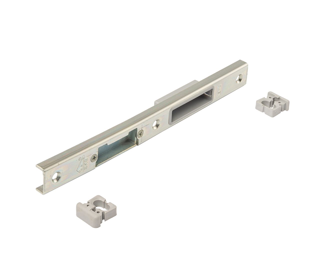 Ответная планка USB 25-10-24EH/31R-M-SKG 2--S серый пластик. Рис. 1