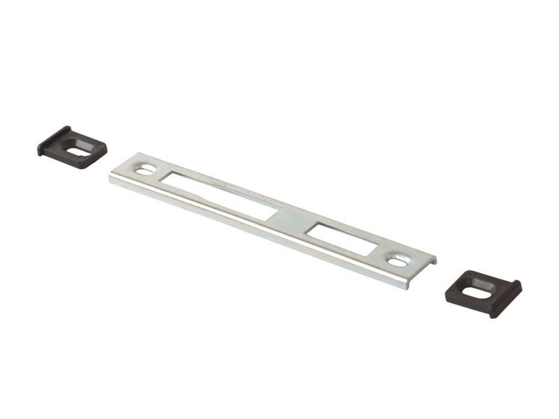 Планка ответная U-образная для замка Vektor с выпадающим ригелем (для замка SCR0021) VEA0ABA010F. Рис. 1