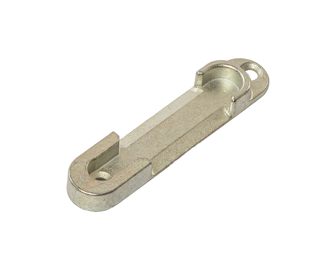 Ответная планка откидная нижняя на штульповой шпингалет. Рис. 1 Ответная планка откидная нижняя на штульповой шпингалет. Рис. 1