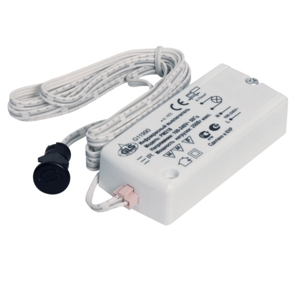 PM-218DR Выключатель инфракрасный на взмах/преграду, D-14мм, AC220V, 300W