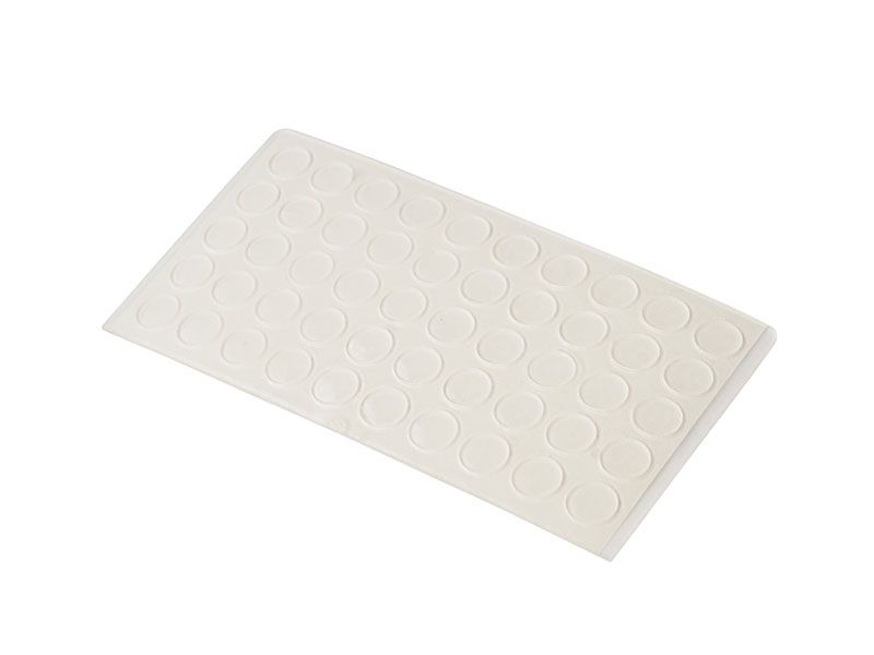 PR03 Демпфер самоклеящийся D10x1.5 мм, полупрозрачный (1 лист-50 шт.). Рис. 3 PR03 Демпфер самоклеящийся D10x1.5 мм, полупрозрачный (1 лист-50 шт.). Рис. 3