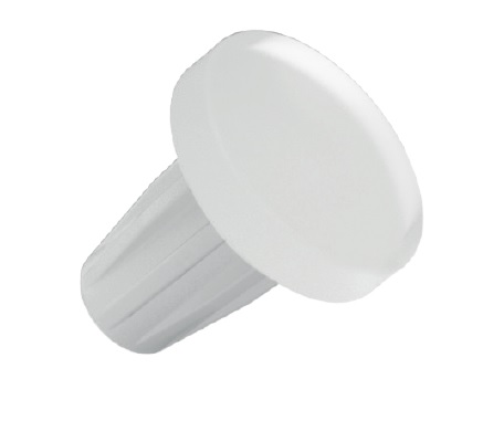 PR08 Демпфер врезной "Parasoft". D9x2.5 мм, полупрозрачный. Рис. 1