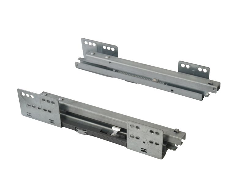 Комплект направляющих PUSH-TO-OPEN Firmax 300 мм (левая, правая) для ящика Newline. Рис. 2 Комплект направляющих PUSH-TO-OPEN Firmax 300 мм (левая, правая) для ящика Newline. Рис. 2