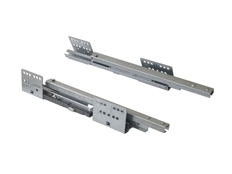 Комплект направляющих PUSH-TO-OPEN Firmax 350 мм (левая, правая) для ящика Newline. Рис. 2 Комплект направляющих PUSH-TO-OPEN Firmax 350 мм (левая, правая) для ящика Newline. Рис. 2