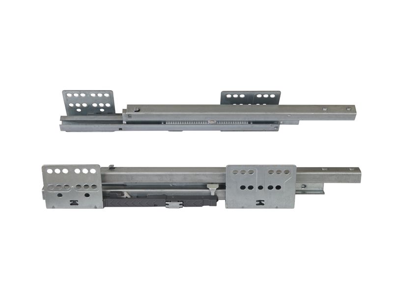 Комплект направляющих PUSH-TO-OPEN Firmax 350 мм (левая, правая) для ящика Newline. Рис. 3 Комплект направляющих PUSH-TO-OPEN Firmax 350 мм (левая, правая) для ящика Newline. Рис. 3