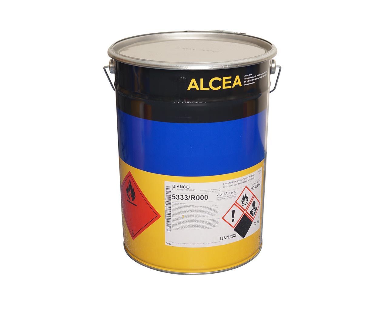 ПУ-эмаль ALCEA 5333/R000 конвертер белая матовая (2:1 9981/A699), н.у. 25кг. Рис. 1 ПУ-эмаль ALCEA 5333/R000 конвертер белая матовая (2:1 9981/A699), н.у. 25кг. Рис. 1