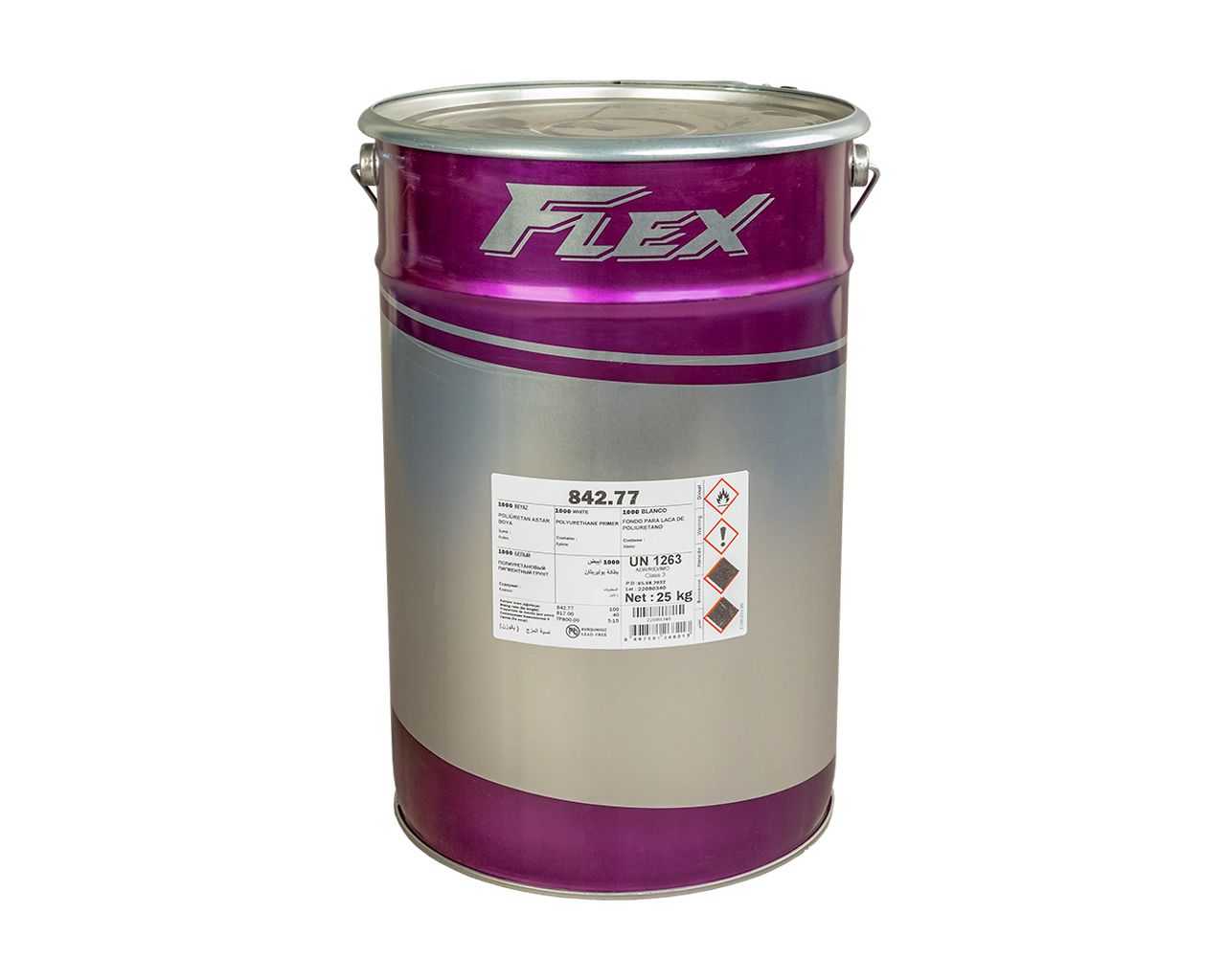 ПУ-грунт FLEX 842.77 белый, н.у.25кг (+40% F16.00). Рис. 1 ПУ-грунт FLEX 842.77 белый, н.у.25кг (+40% F16.00). Рис. 1