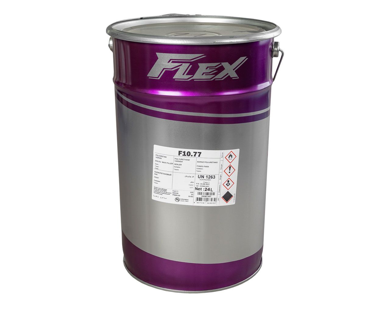 ПУ-грунт FLEX F10.77 прозрачный, н.у.24л (+33% 820.00). Рис. 1 ПУ-грунт FLEX F10.77 прозрачный, н.у.24л (+33% 820.00). Рис. 1