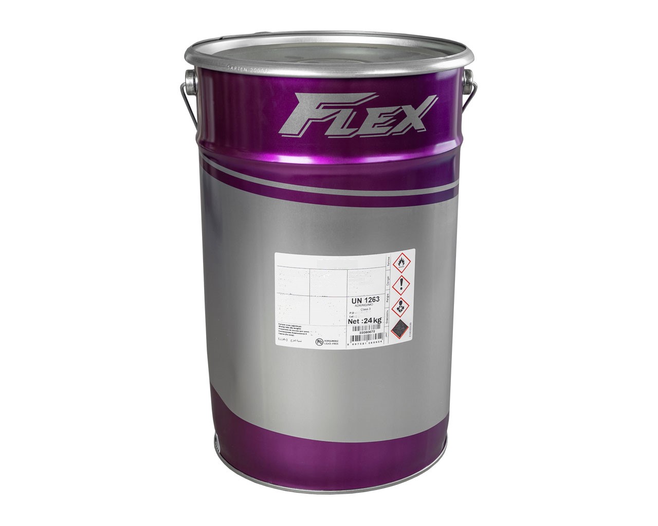 Лак FLEX F31.00 полиакриловый высоко-глянцевый, н.у.24кг (+100% F32.00). Рис. 1 Лак FLEX F31.00 полиакриловый высоко-глянцевый, н.у.24кг (+100% F32.00). Рис. 1