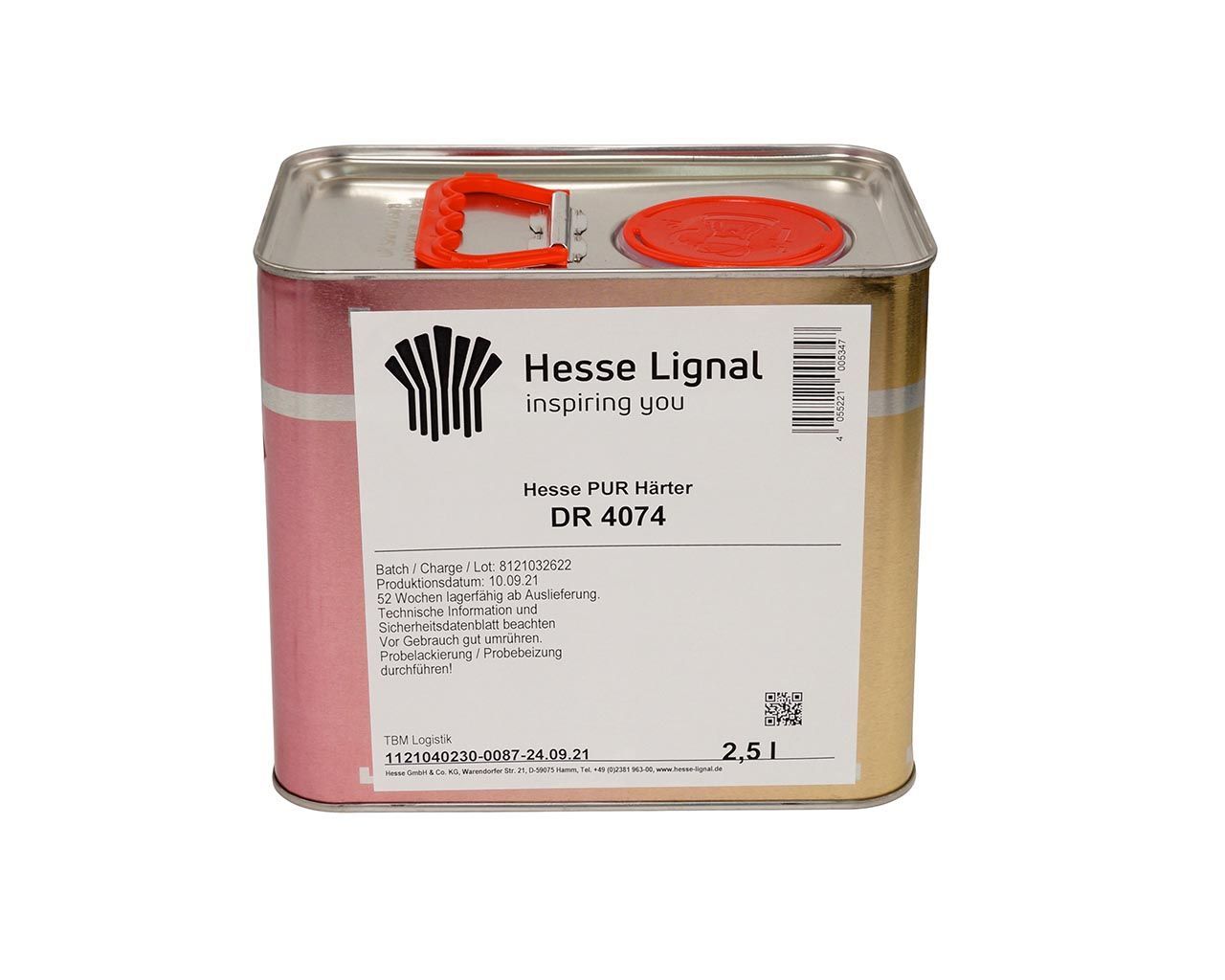 ПУ-отвердитель Hesse DR 4074, н.у. 2,5л. Рис. 3