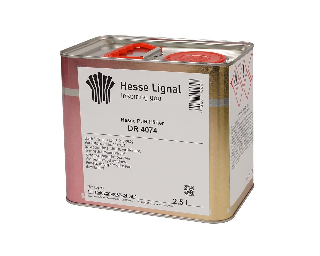 ПУ-отвердитель Hesse DR 4074, н.у. 2,5л. Рис. 1 ПУ-отвердитель Hesse DR 4074, н.у. 2,5л. Рис. 1