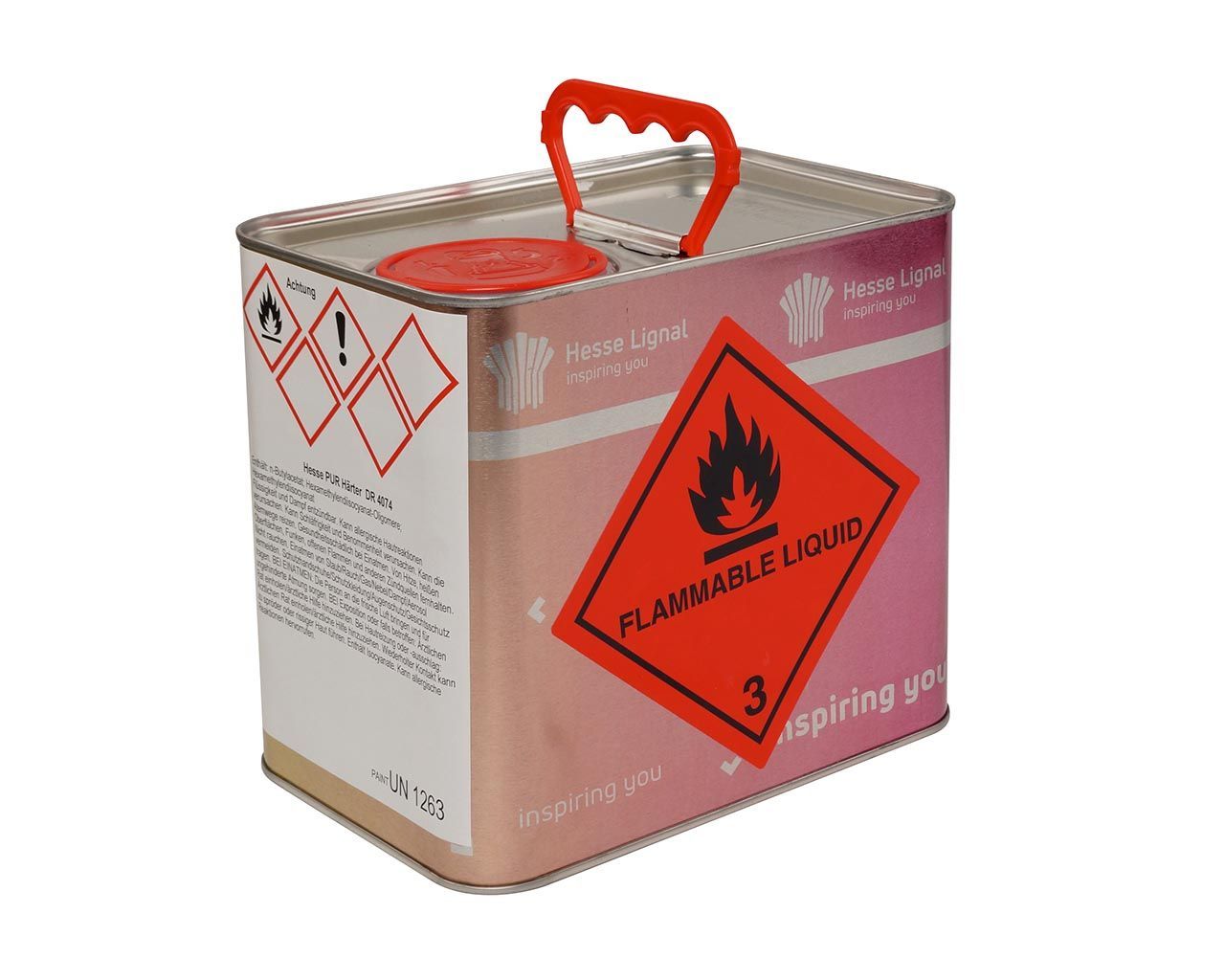 ПУ-отвердитель Hesse DR 4074, н.у. 2,5л. Рис. 2