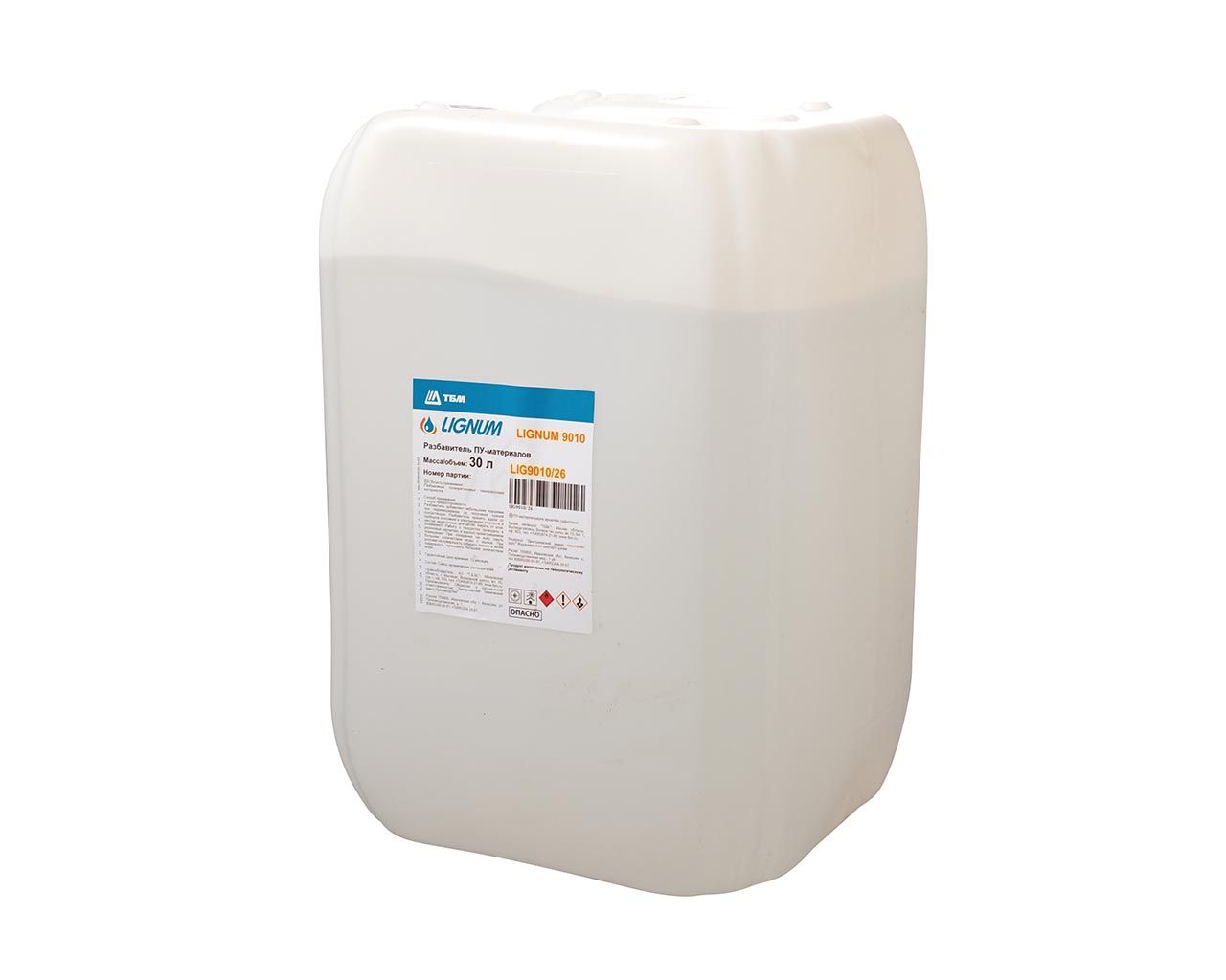 ПУ-разбавитель LIGNUM 9010 н.у. 25,3кг /тара 30л/. Рис. 2