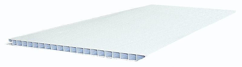 Панель откоса Bauset TPL 10х250мм белый матовая 6,0 м