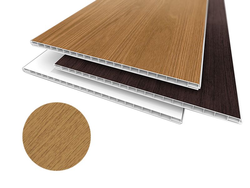 Панель откоса Qunell 200мм НАТУРАЛЬНЫЙ ДУБ (Renolit 3118-076) 6,0 м. Рис. 2