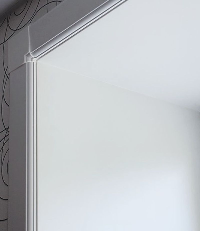 Панель откоса Qunell 200мм белая 6,0 м. Рис. 2