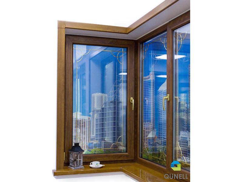 Панель откоса KNL 300мм 6,0 м R 2052 089 темный дуб. Рис. 3