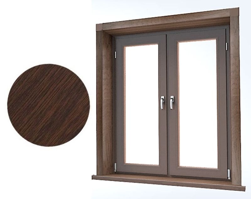 Панель откоса Qunell 400мм ТЕМНЫЙ ДУБ (Renolit 2052-089) 6,0 м. Рис. 2 Панель откоса Qunell 400мм ТЕМНЫЙ ДУБ (Renolit 2052-089) 6,0 м. Рис. 2