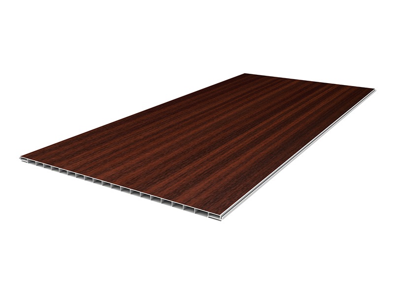 Панель откоса KNL 400мм 6,0 м R 2097 013 махагон. Рис. 1