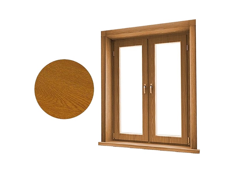 Панель откоса KNL 400мм 6,0 м R 2178 001 зол дуб. Рис. 2