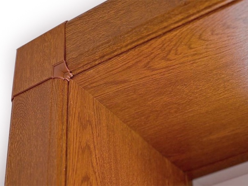 Панель откоса KNL 400мм 6,0 м R 2178 001 зол дуб. Рис. 3