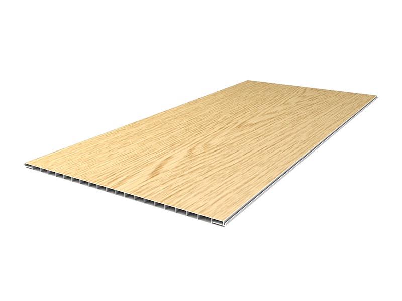 Панель откоса Qunell 400мм НАТУРАЛЬНЫЙ ДУБ (Renolit 3118-076) 6,0 м. Рис. 1