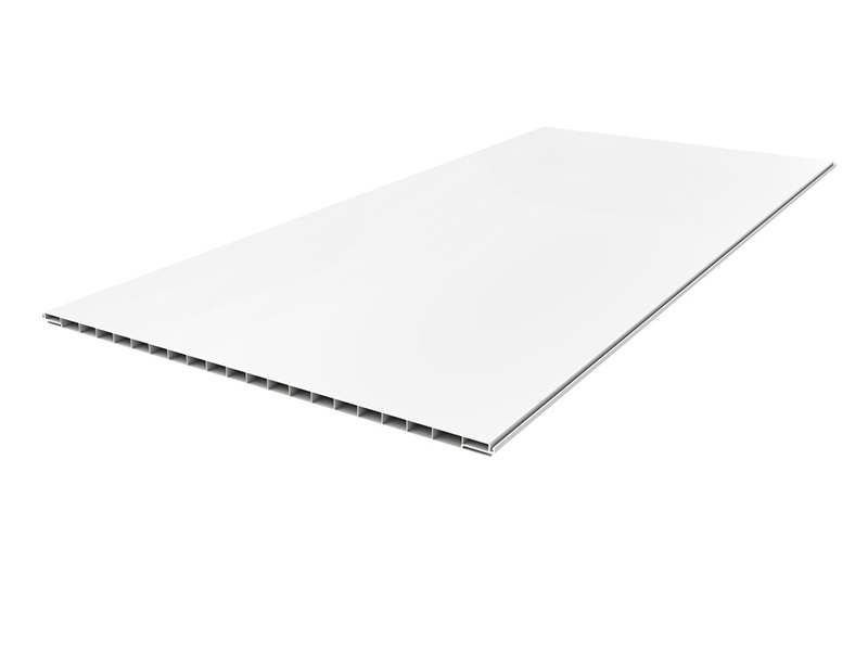 Панель откоса Qunell 400мм белая 6,0 м. Рис. 1