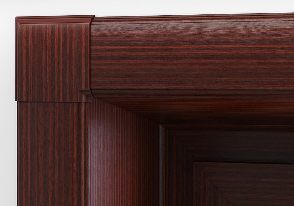 Панель откоса Qunell 250мм махагон (Renolit 2097-013) 6,0 м. Рис. 2 Панель откоса Qunell 250мм махагон (Renolit 2097-013) 6,0 м. Рис. 2