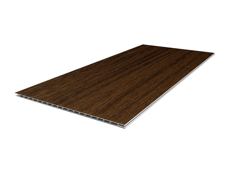 Панель откоса Qunell 250мм ТЕМНЫЙ ДУБ (Renolit 2052-089) 6,0 м. Рис. 1